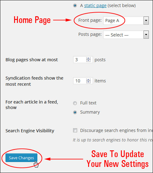 how-to-set-your-home-page-in-wordpress-wpcompendium