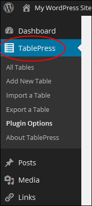 How To Create And Insert Tables Into Posts And Pages With WordPress