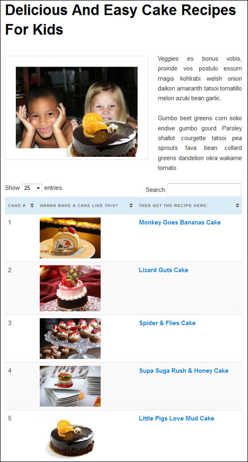 How To Add Tables In WordPress Pages And Posts