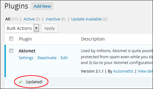 Upgrading And Deleting Plugins In WordPress
