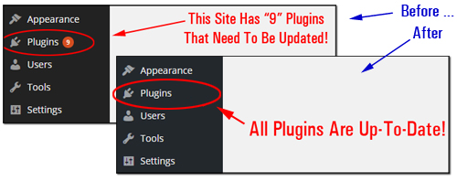 Updating And Deleting Plugins Safely Inside The Dashboard