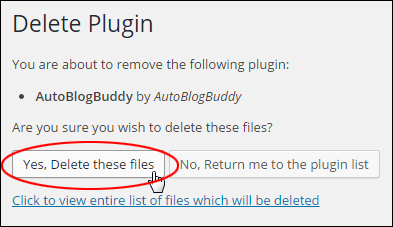 Updating And Deleting WordPress Plugins