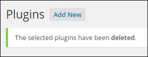 Updating And Deleting Plugins In WordPress