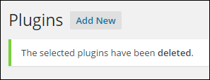 Upgrading And Deleting Plugins Safely