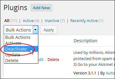 How To Update And Delete Plugins Safely