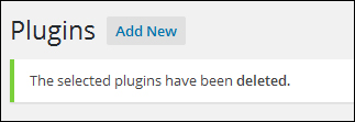 Upgrading And Deleting Plugins Inside The WP Admin Dashboard