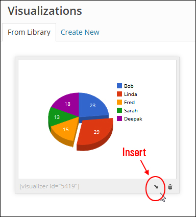 Visualizer - WP Plugin