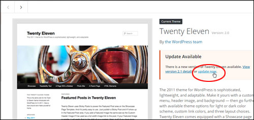 Theme Management: How To Upgrade A Theme In WordPress