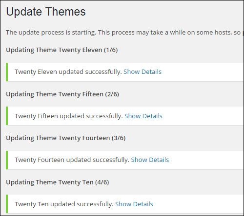 Upgrading Your Theme