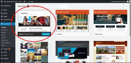 Theme Management: How To Update WP Themes From Your Dashboard