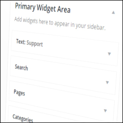 How To Add And Configure Widgets In WordPress
