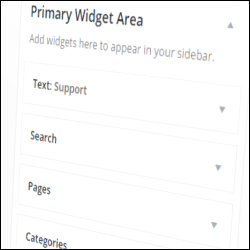 Using Widgets In WordPress