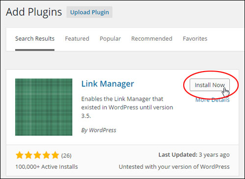 How To Install Link Manager