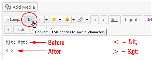 How To Insert Special Characters Into WordPress Posts And Pages ...