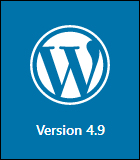 WordPress version 4.9