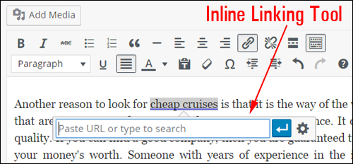 Inline Linking
