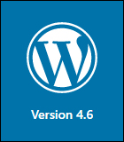 WordPress version 4.6