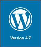 WordPress v. 4.7